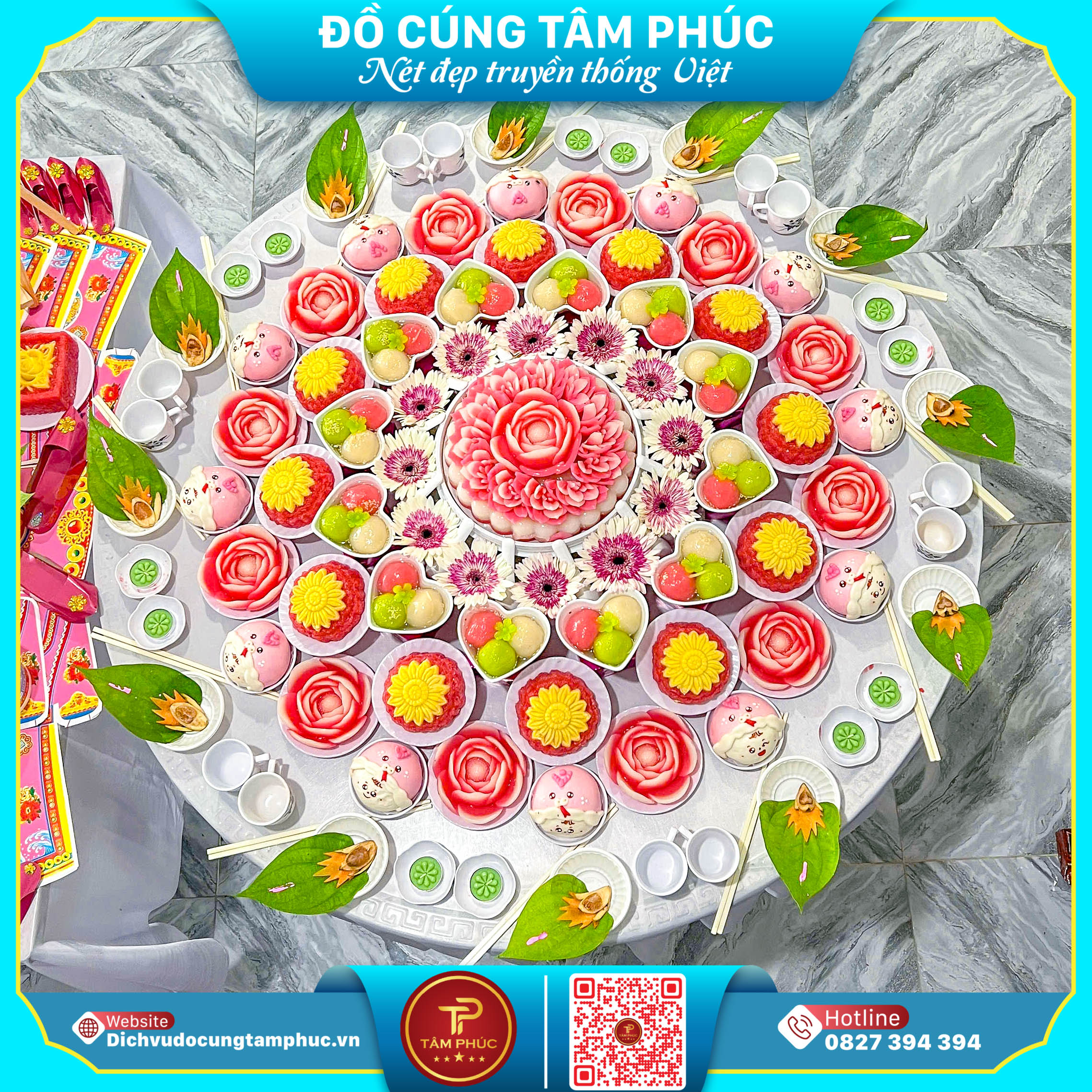 Đặt Mâm Cúng Căn Trọn Gói Cho Bé Tại Cần Thơ.